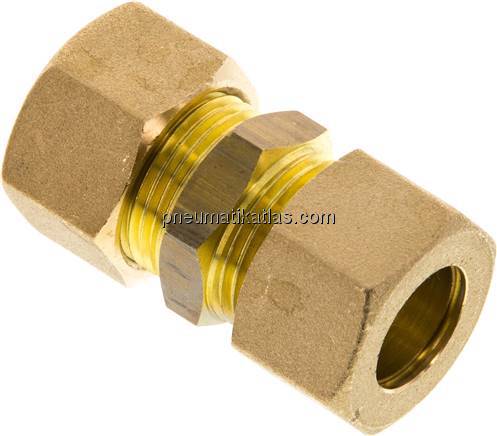 Gerade Klemmringverschraubung 14 (M20x1,5)mm, Messing