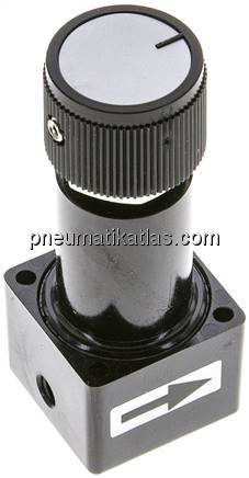 Mini-Vakuumregler, M 5, -0,35 bis 0 bar