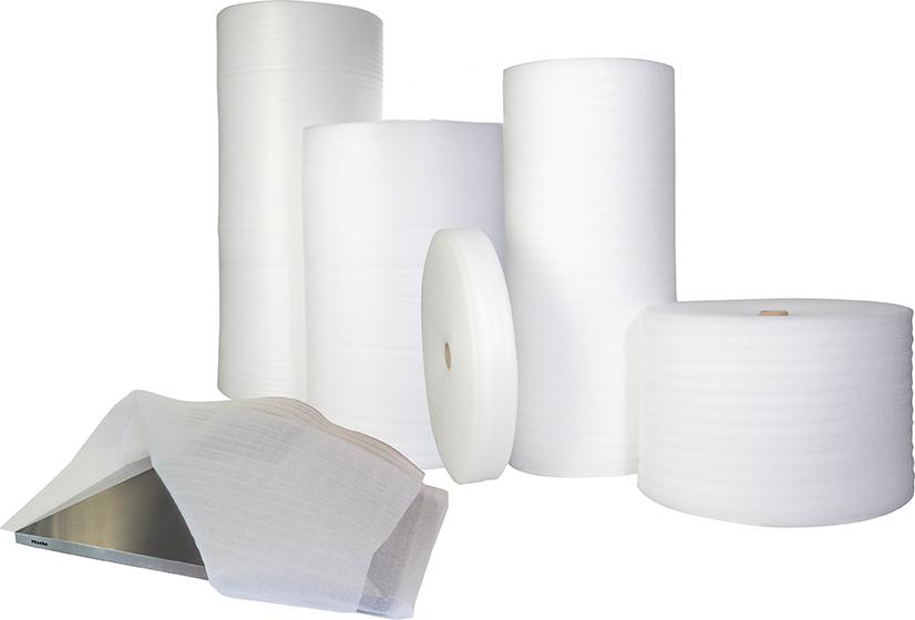 Schaumfolie, 1250mm breitx350lfm