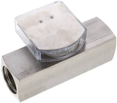 Durchflussmesser G 1" (IG), 3 - 10 l/min, 1.4571