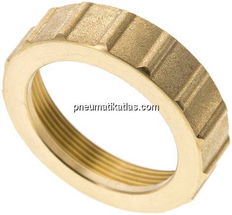 Ersatzmutter f. Feinfilter, Standard 1