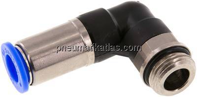 Winkel-Steckanschluss, selbstabsperrend G 1/2"-12mm