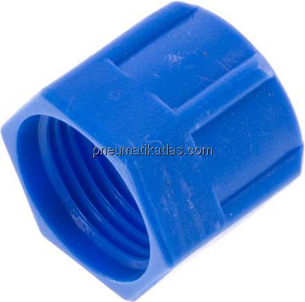 CK-Überwurfmutter 8x6mm(M 12x1), Kunststoff (POM)