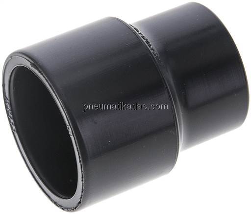 Klebemuffe, PVC-U, 40x50mm - 32mm