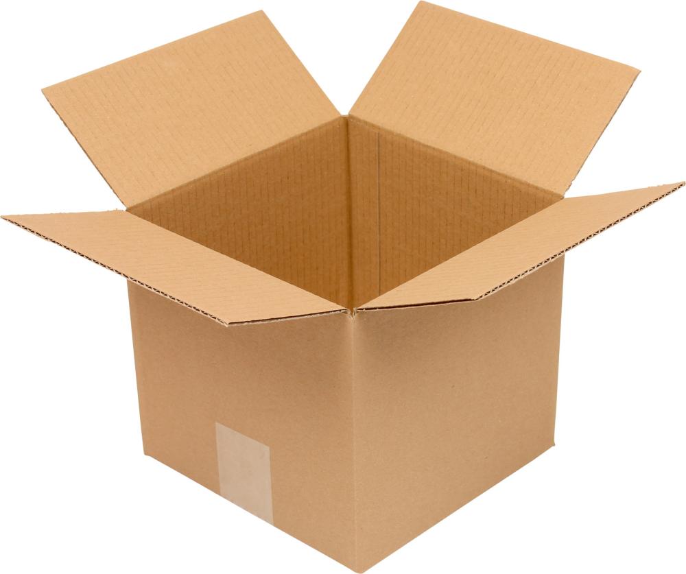 Karton 1-wellig,VE50, 200x200x180mm, Q.1.3