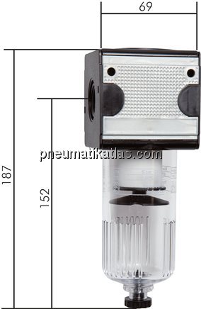 Exemplarische Darstellung: Filter - Multifix-Baure