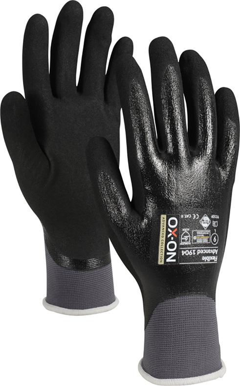 Schnittschutzhandschuh Flexible Advanced 1904,OX-ON, Gr.11