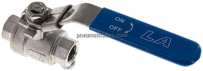 Edelstahl-Kugelhahn, Eco-Line sehr leicht, G 1/4", PN40