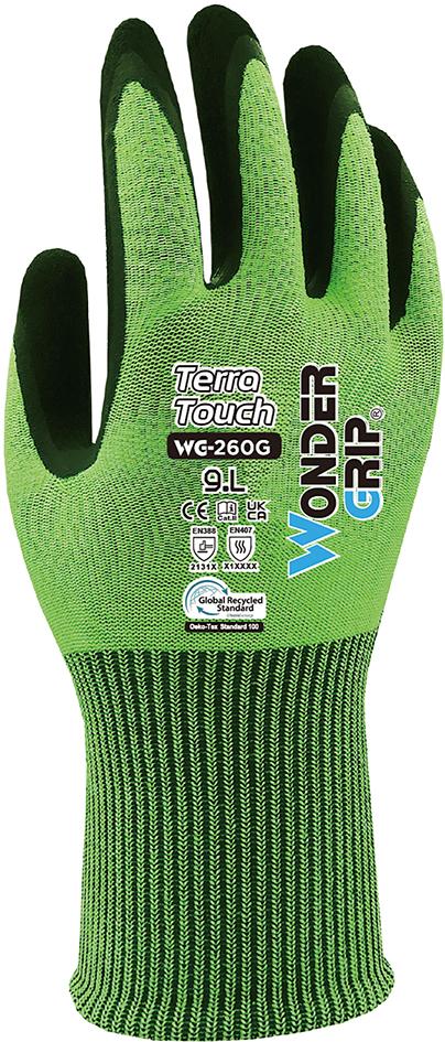 Handschuh Terra Touch WG-260G, Gr. 11