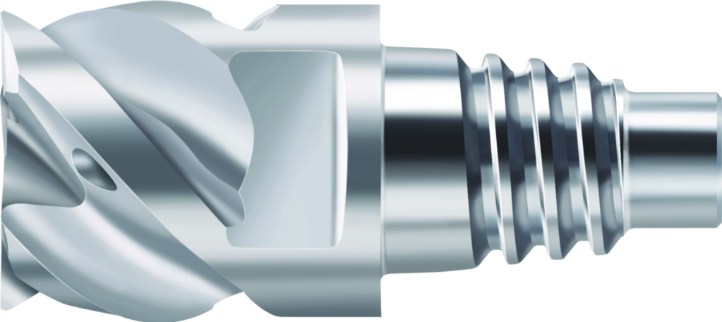 VHM-Eck-/Nutfräser H2EC34217-E25-25