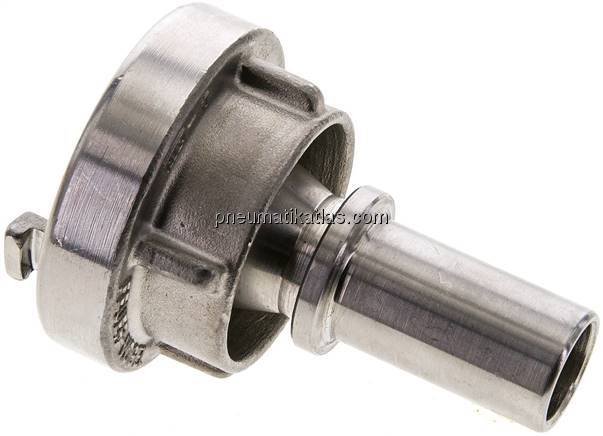 Storz-Kupplung 25-D, 19 (3/4")mm Schlauch, 1.4581