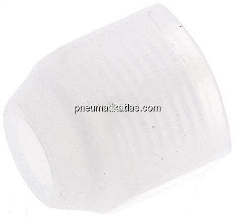 Überwurfmutter 6x4mm(M 11x1), Polypropylen