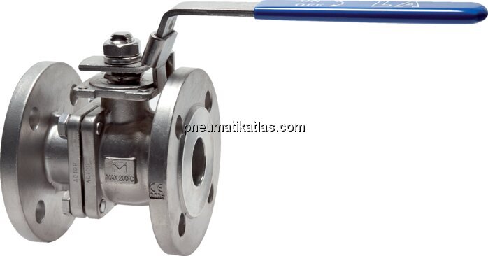 Exemplarische Darstellung: Edelstahl-Flanschkugell