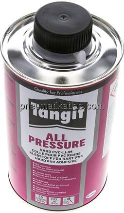 Kleber für PVC-U-Rohre Tangit, 1.000g