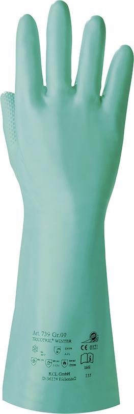 Handschuh Tricotril Winter 739, Gr. 10 Honeywell