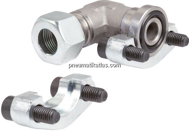 Exemplarische Darstellung: Winkel-Flanschverschrau