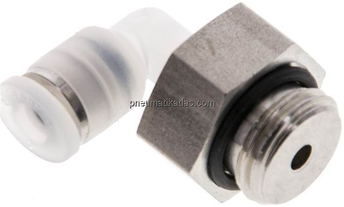 Winkel-Steckanschluss G 1/4"-4mm, IQS-PP
