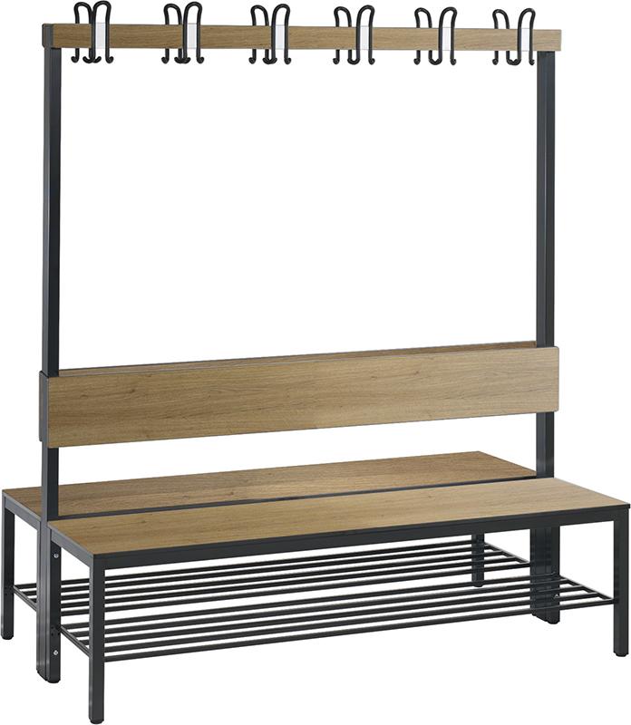 Garderobenschr. BasicPlusH1650xB1500xT760mm