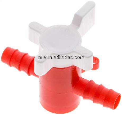 Labor-Schlauchhahn (PE/PP), 10 mm