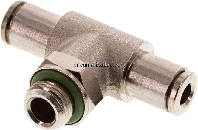 T-Steckanschluss G 1/8"-4mm, IQS-MSV (Hochtemperatur)