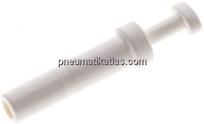 Verschlussstopfen für 3/16" (4,76 mm) Steckanschlüsse, IQS-LE