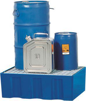 Auffangwanne Kunststoff 60 L mit PE-Giro ASECOS