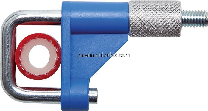 Exemplarische Darstellung: Schlauch offen