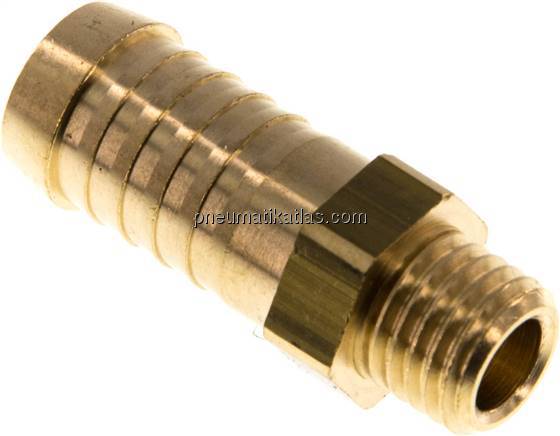 Gewindetülle M 12x1,5-13 (1/2")mm, Messing