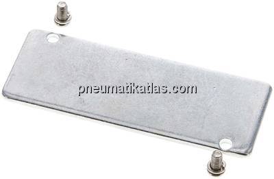 Blindplatte für Reihenleiste V 54