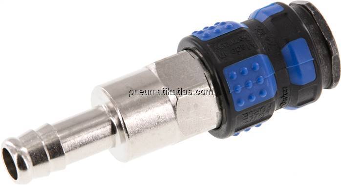 Kupplungsdose (NW7,2) 10mm Schlauch, Kunststoffhülse