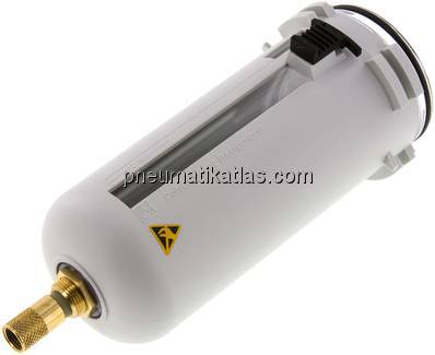 FUTURA Kunststoffbehälter mit Schutzkorb, automatisch