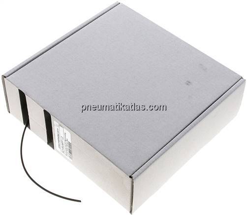 Schrumpfschlauch, flammwidrig, 1,2 mm innen, 20 mtr. Box
