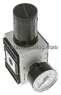 FUTURA Präzisionsdruckregler, G 3/8", 0,5 - 8bar