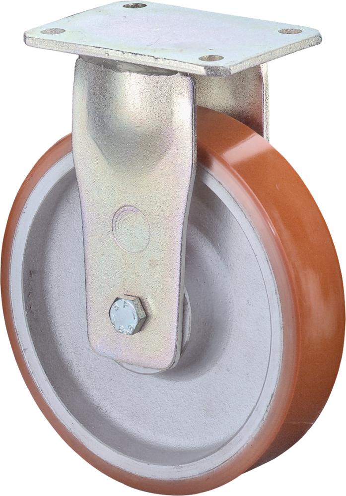 Bockrolle 250/50mm RR110.B15 Pl.,Polyure Guss,KL RR110.C10.250 BS ROLLEN