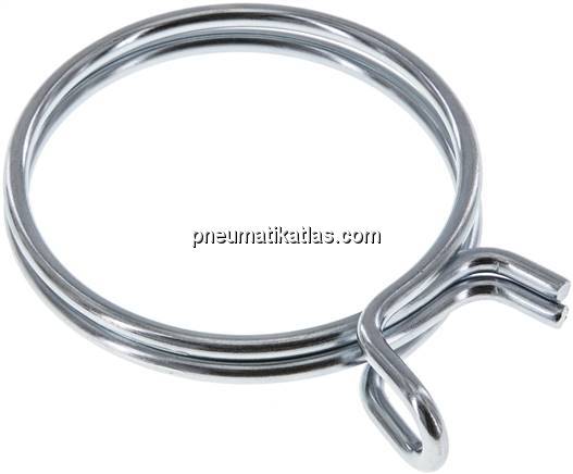 Draht-Nachspannschelle 69,0mm Spannbereich 67 - 71 mm