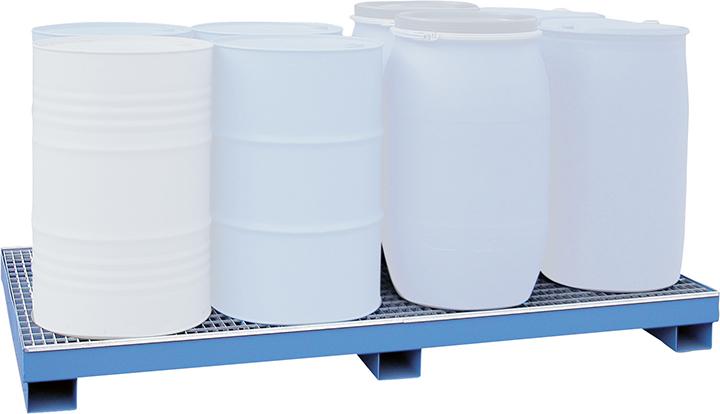 Auffangwanne Stahl CW 8, lackiert