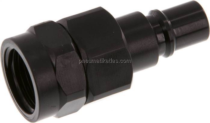 Kupplungsstecker (NW7,2) G 3/8", POM absperrend