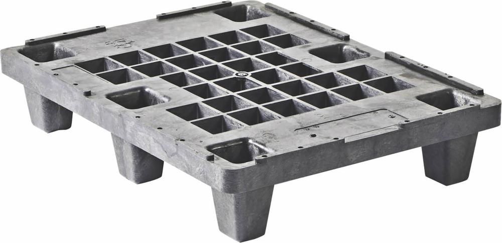 Kst.-Halbpalette,durchbr.800x600x143mm VE 5 Stück