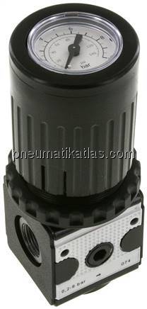 MULTIFIX Manometerregler, G 3/8", 0,2 - 6bar, Multifix 1