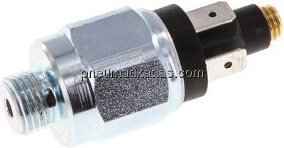 Druckschalter, Stahl verzinkt 1 - 10 bar (Wechsler), G 1/4"