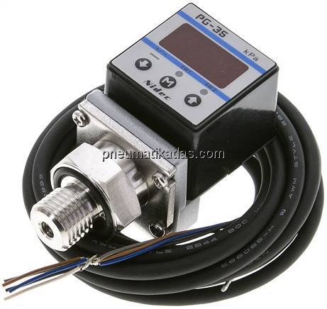 elektronischer Druckschalter Edelstahl, -1 bis 10 bar