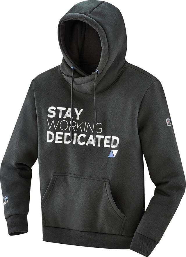 Sweathoody Gr.2XL schwarz/azur Neutrale Produktlinie