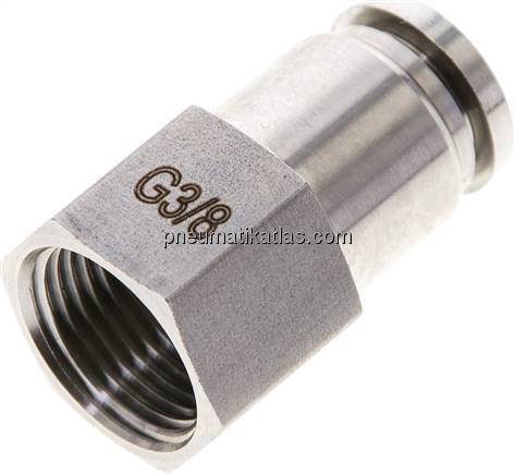 Steckanschluss m. Innengew. G 3/8"-10mm, IQS-ES LE