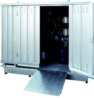 Sicherheitslagerhaus NB 5075x6075mm,vzk LACONT