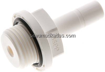 Einschraubtülle G 3/8"-5/16" (7,94 mm) Stecknippel, IQS-LE (EPDM-Dichtung)