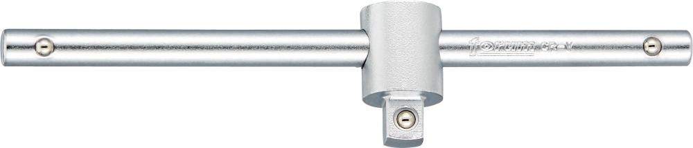 Quergriff m.Gleitst. 1/4"115mm FORUM