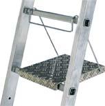 Einhängetritt für Alu-Sprossenleiter max. Belastung 150 kg