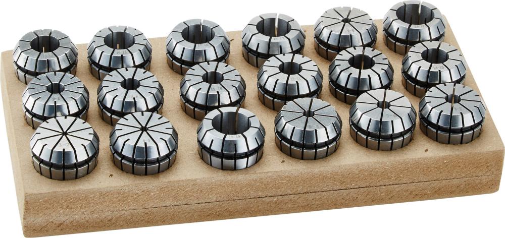 Spannzangen-Set DIN6499B ER40 4-26mm FORTIS