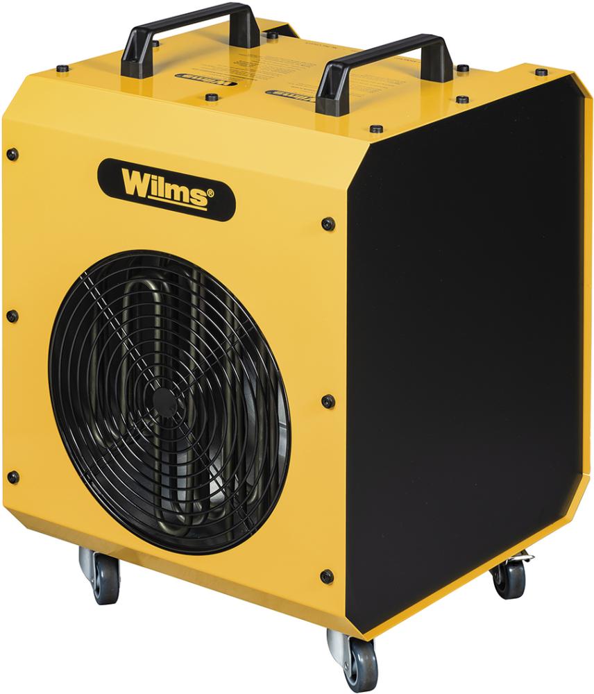 Elektroheizer EL 12 5,0/7,5/10,0 kW 400 V mit Thermostat Wilms