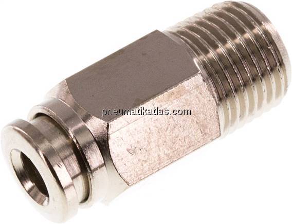 Gerader Steckanschluss R 1/8"-4mm, IQS-MSV (Standard)